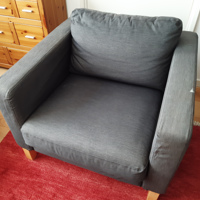 Ikea Karlstad fauteuil